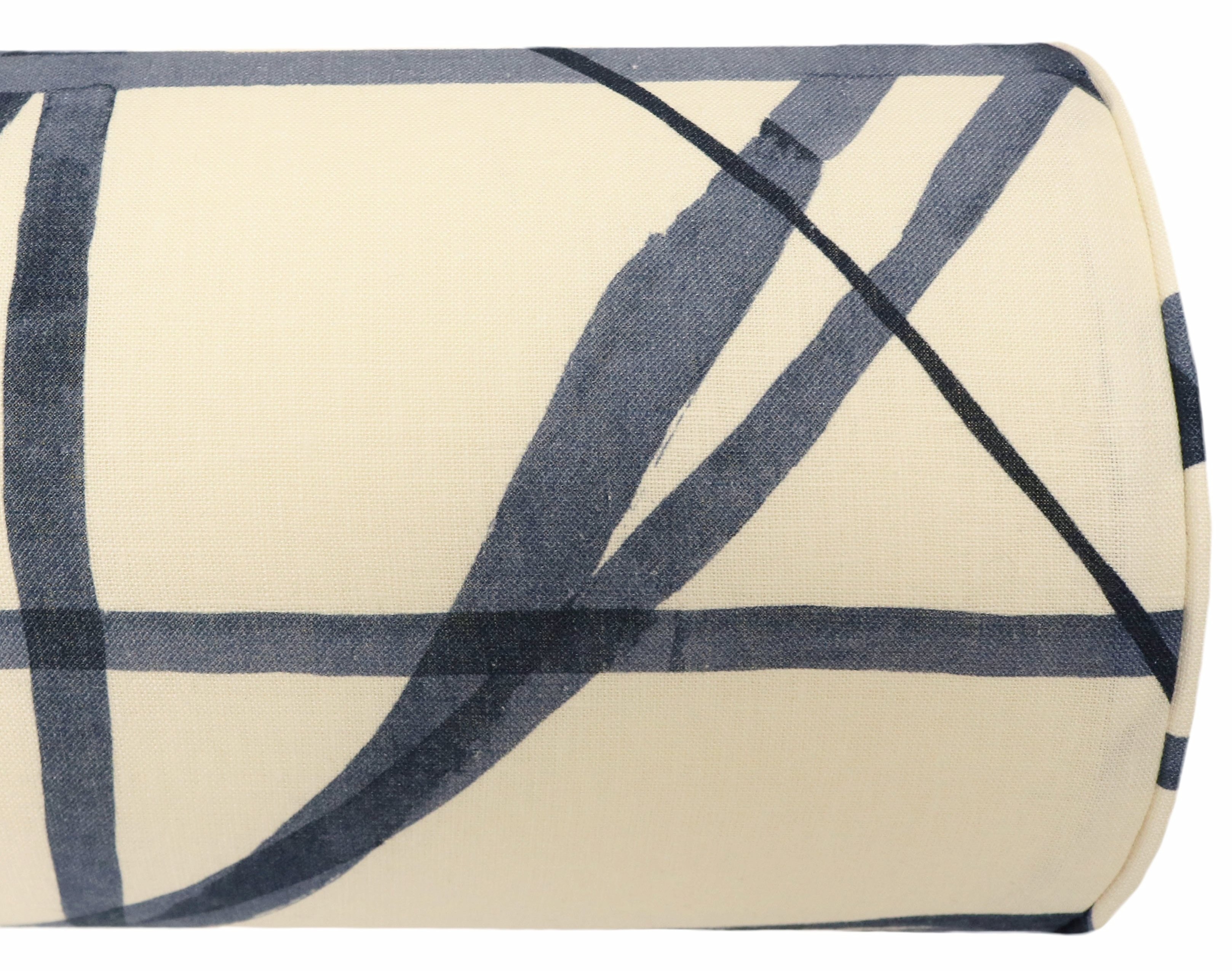 THE BOLSTER :: CHANNELS // PERIWINKLE - TWIN XL // 9" X 30" - Image 3