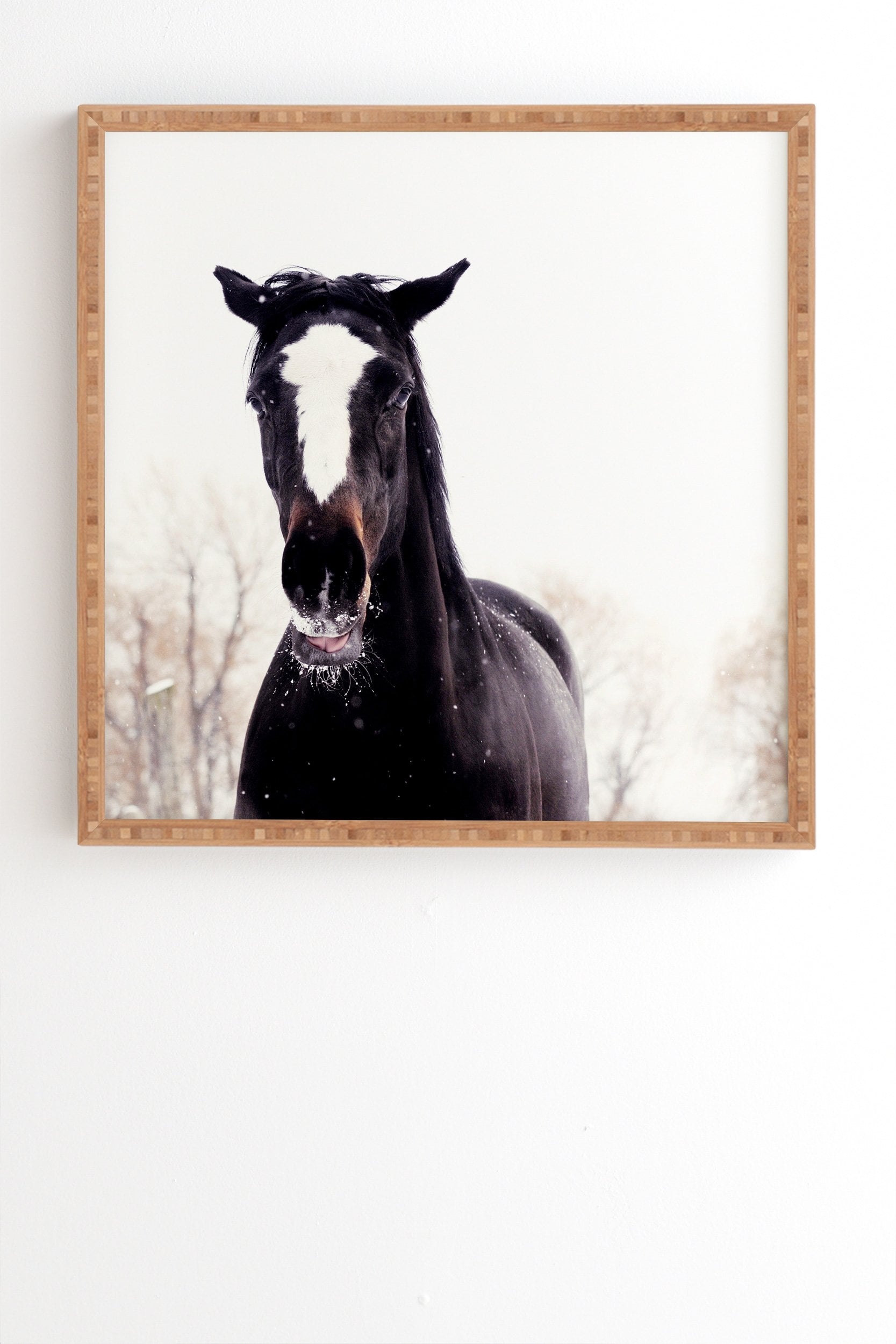 Chelsea Victoria Piper Framed Wall Art - 8" x 9.5" - Image 1