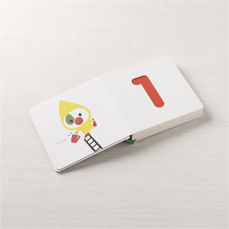 Numbers Touch Think Learn Baby Board Book by Xavier Deneux - Image 1
