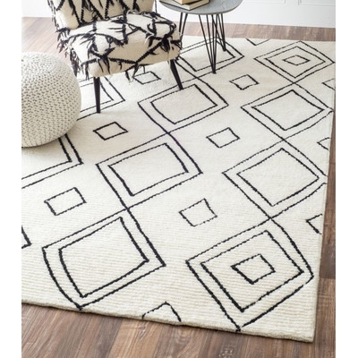 Musselman Hand-Tufted Natural Area Rug - Image 0