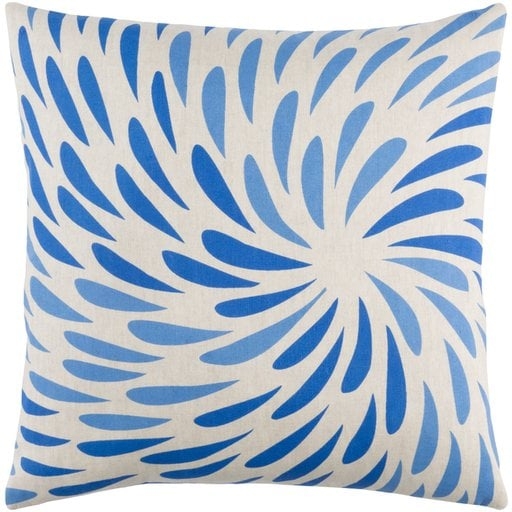 Eye of the Storm ES-005 22"L x 22"W Polyester Filled Pillow - Image 1