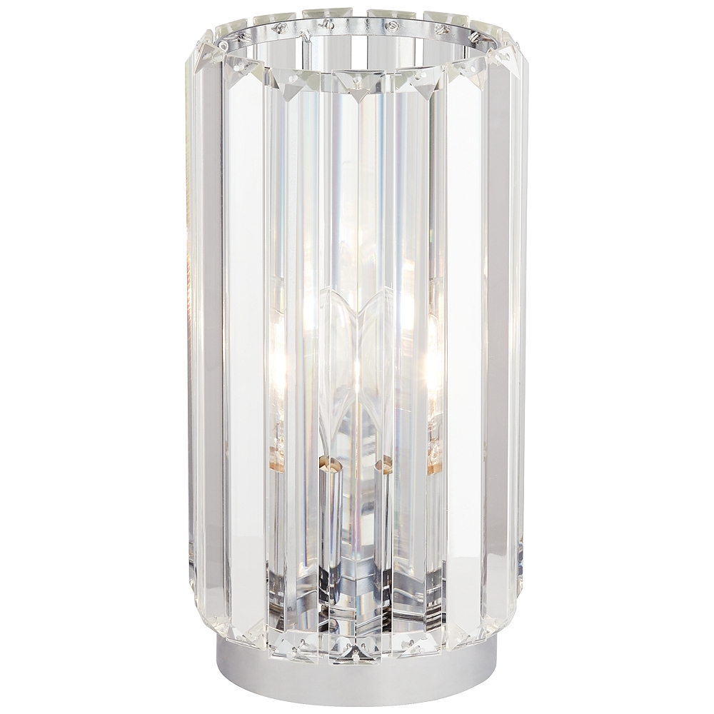 Caledan 10 1/2" High Crystal Accent Table Lamp - Style # 63V62 - Image 0