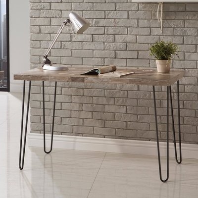 Giselle Desk with Hairpin Metal Legs - Image 0