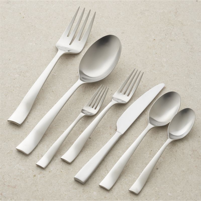 Holmes 22-Piece Flatware Set - Image 1
