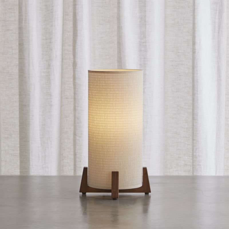 Weave Natural Table Lamp - Image 1