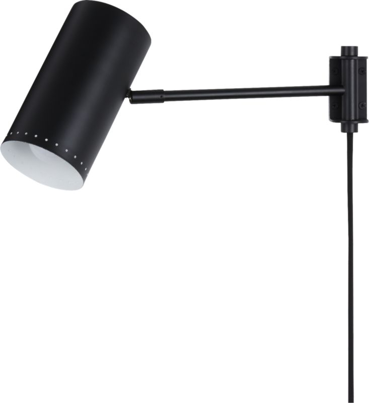 Solo Wall Sconce Black - Image 3