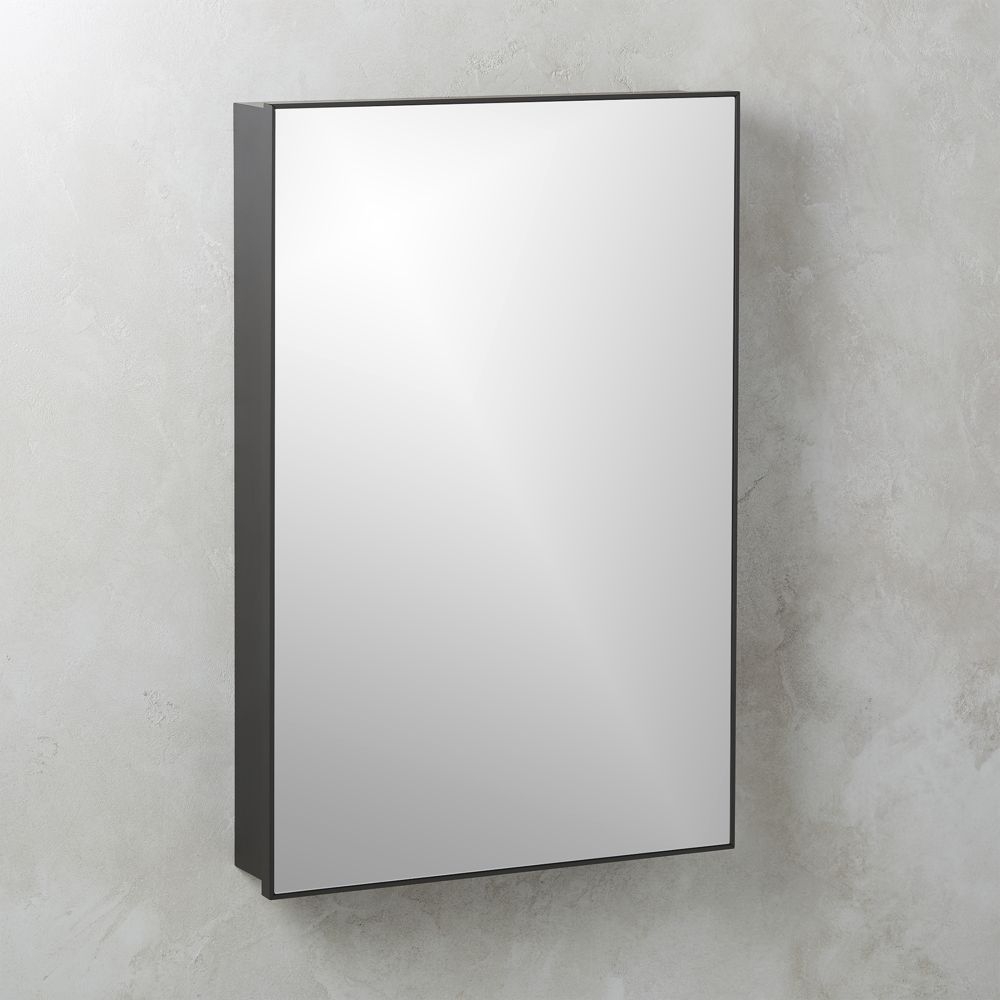 Infinity Black Medicine Cabinet 24"x36" - Image 0