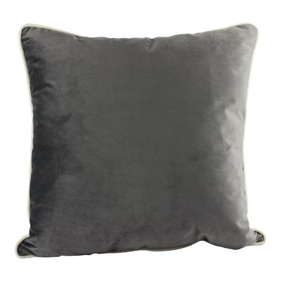Norris Plush Velvet Pillow Cover - Image 0