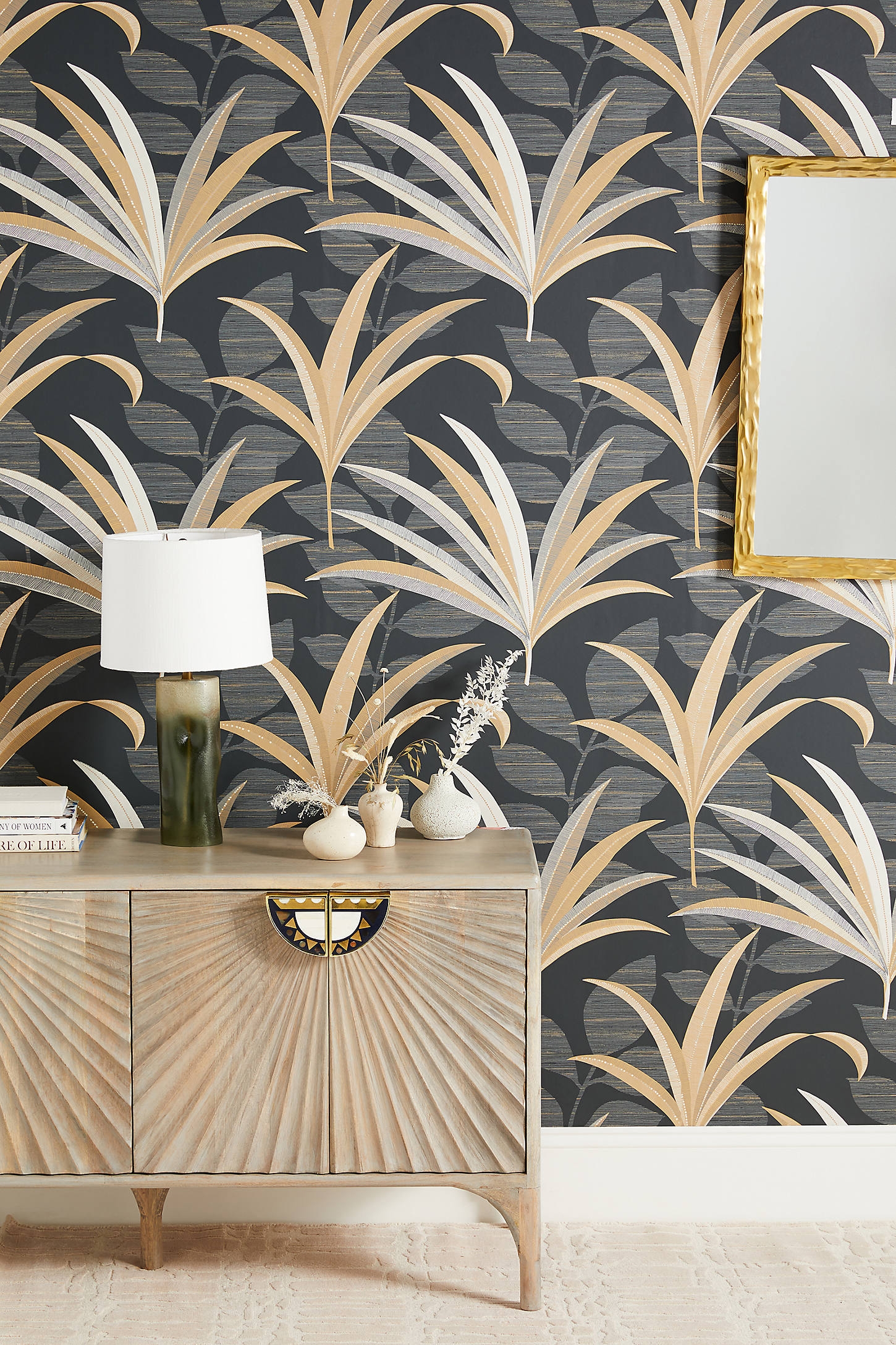 Morocco Palm Wallpaper - Image 1