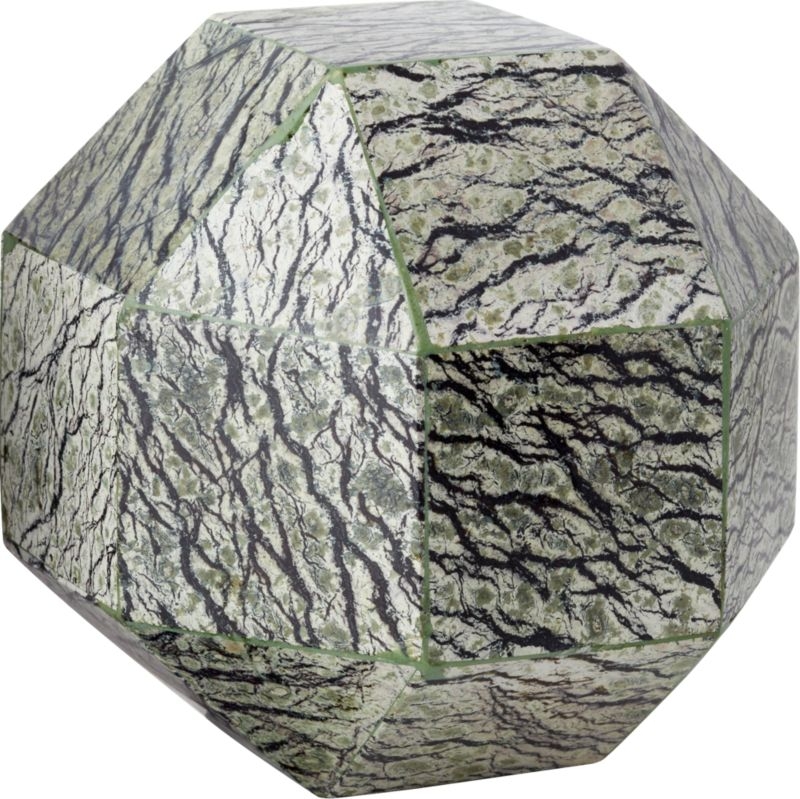 Black Dodecahedron Stone 3" - Image 7