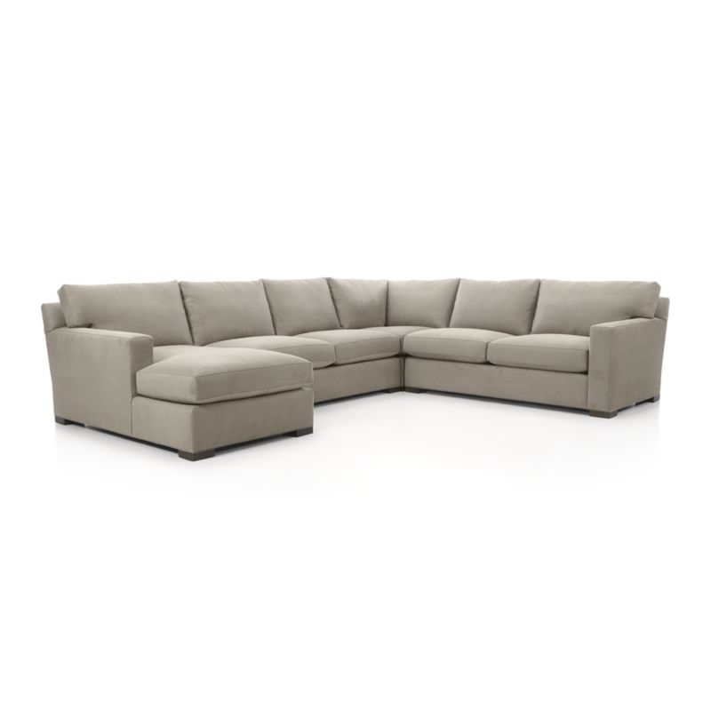 Axis 4-Piece Sectional Sofa - Image 2