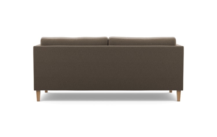 Oliver Sofa with Chestnut Fabric and Natural Oak legs - Image 3