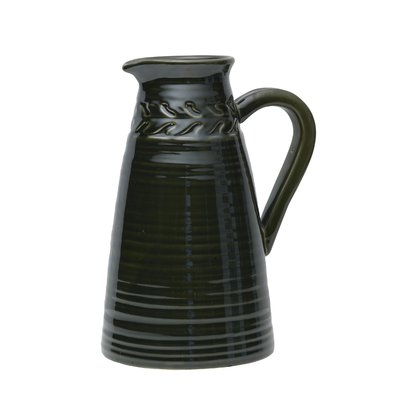 Goins Braid Ribbed Jug Table Vase - Image 0