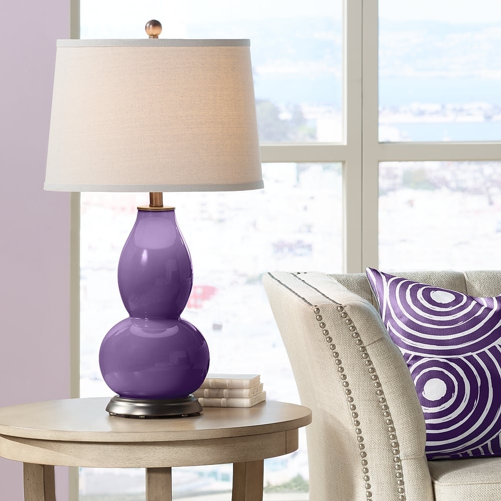 Acai  Double Gourd Table Lamp - Image 0