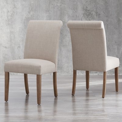 Geraldina Upholstered Dining Chairs0 set of 2 - Image 0