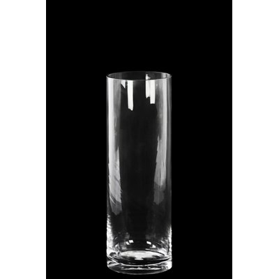 Glass Cylinder Vase - Image 0