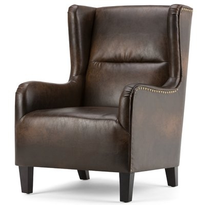 Almaden Wingback Chair - Image 0