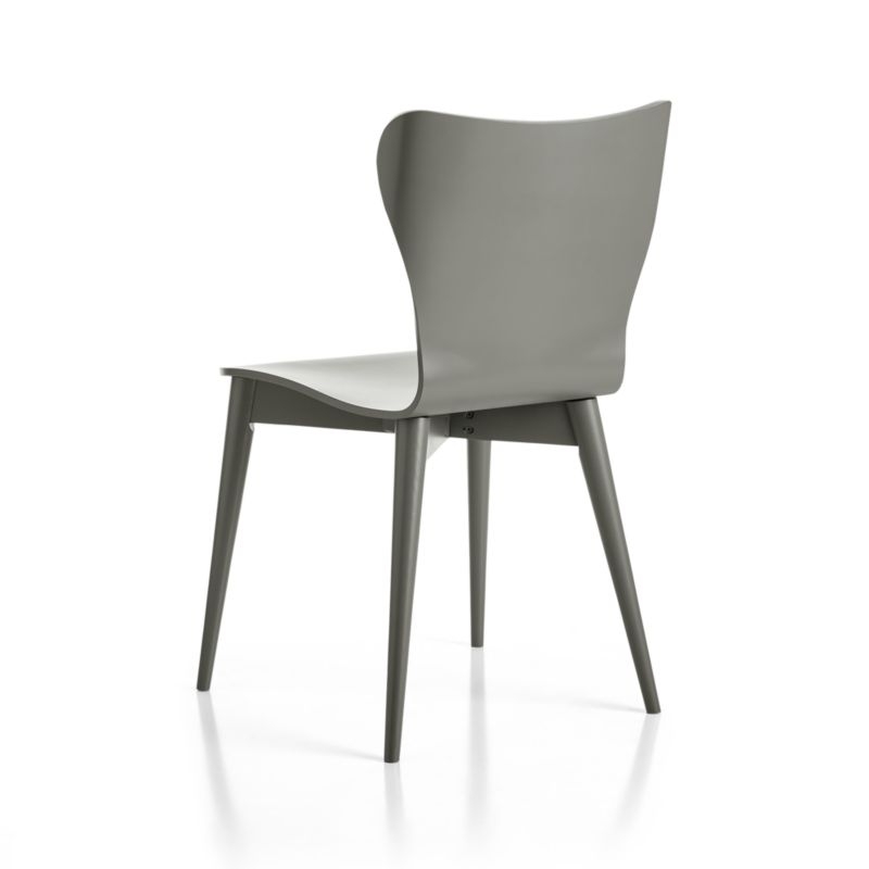 Brera Grey Bentwood Dining Chair - Image 4