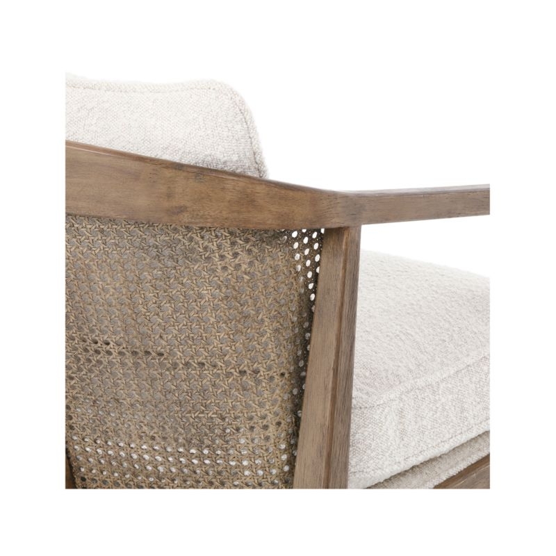 Audra Rattan Back Chair - Image 4