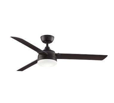 56" Xeno Indoor/Outdoor Ceiling Fan, Dark Bronze Motor with Dark Walnut Blades - Image 4