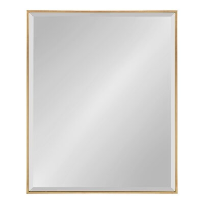 Logsdon Traditional Accent MIrror, 24.5" x 36.5" - Image 0