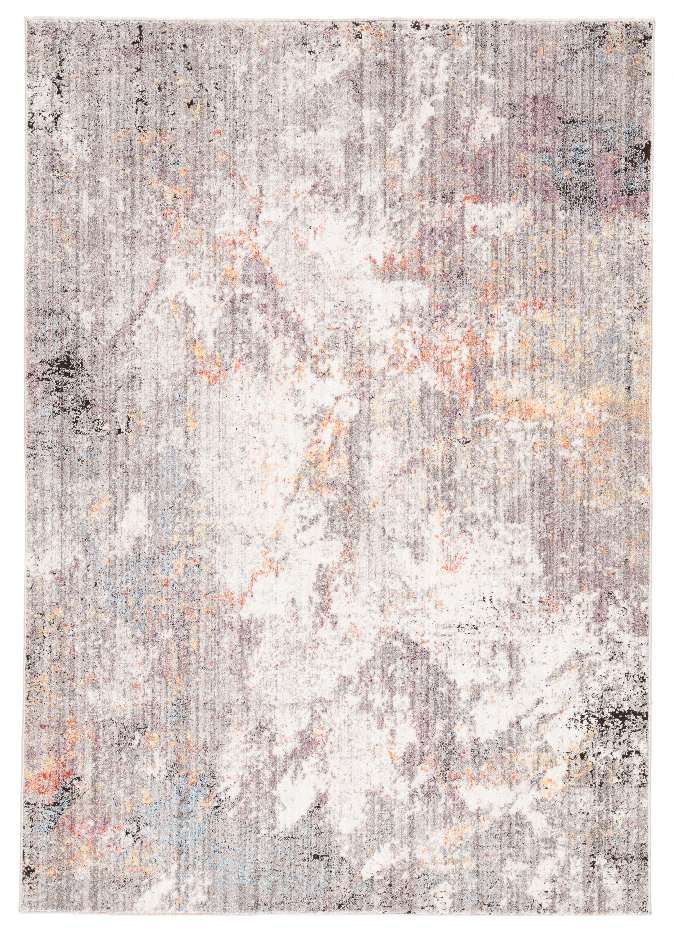 Heidi Abstract Multicolor Area Rug (8'10"X12') - Image 0