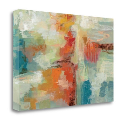 'Coral Reef' Print on Canvas - Image 0
