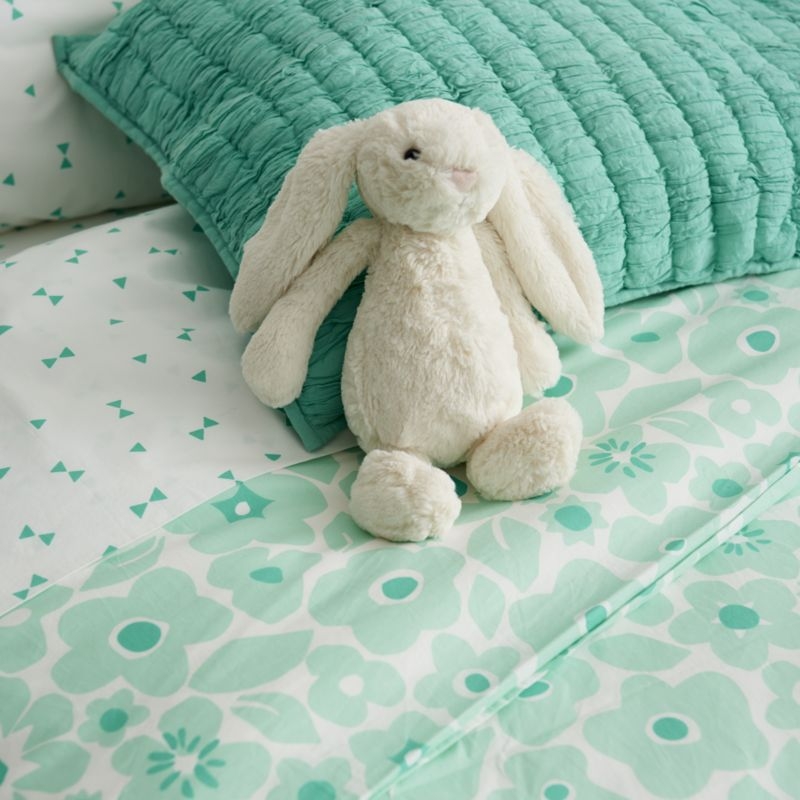 Jellycat ® White Bunny Kids Stuffed Animal - Image 2