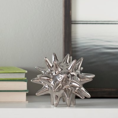 Urchin Shiny Silver Object - Image 0