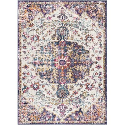 Hillsby Gold/Purple Area Rug - Image 0