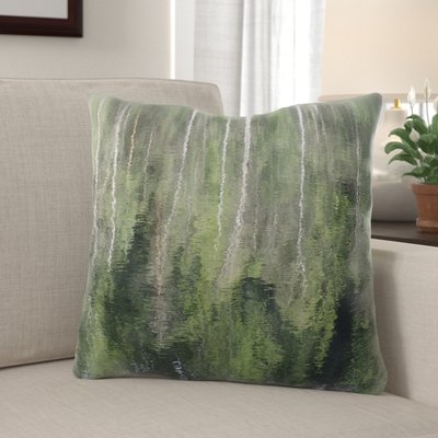 Cassidy Forest Throw Pillow - Image 0