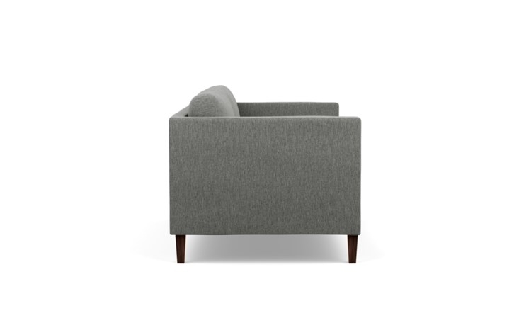 Oliver Sofa with Plow Fabric and Oiled Walnut legs - Image 2