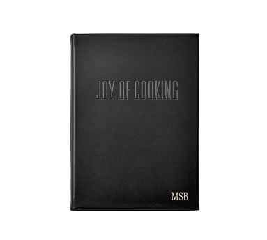 The Joy of Cooking Leather Book, Black - Image 2