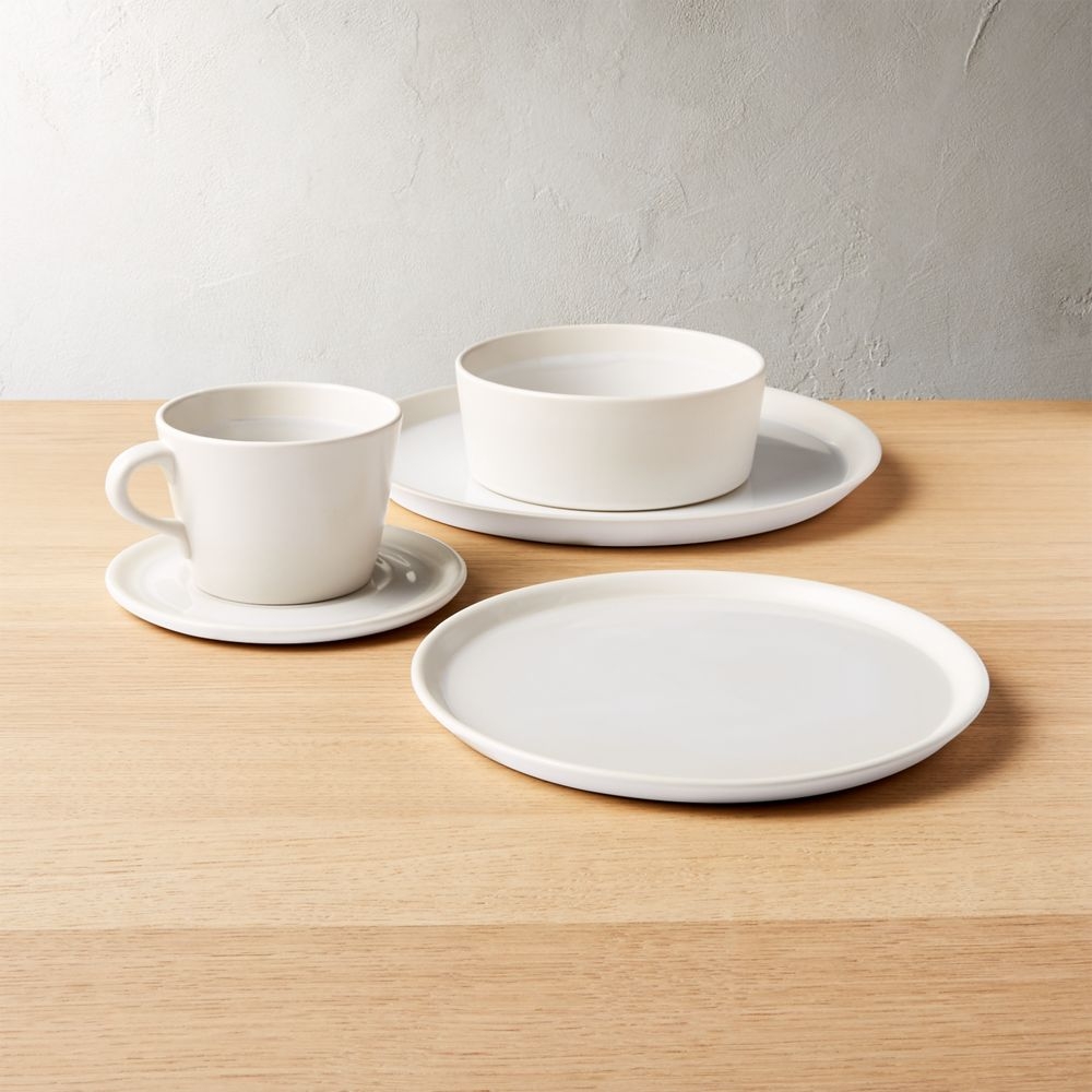 5-Piece Taper White Place Setting - Image 0