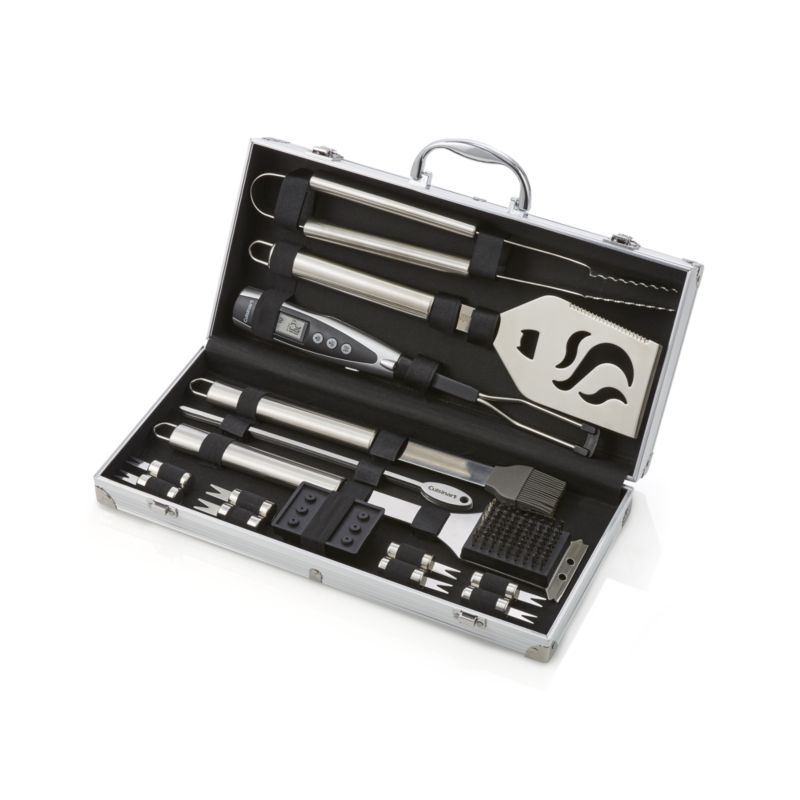 Cuisinart® 20-Piece Stainless Steel Grill Set - Image 1