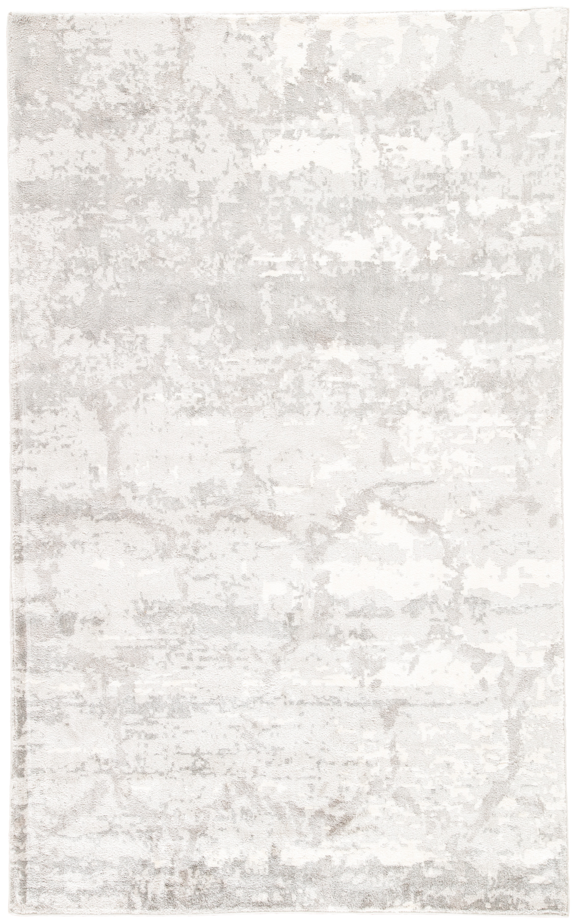 Perry Abstract Gray/ Taupe Area Rug (7'10" X 9'10") - Image 0