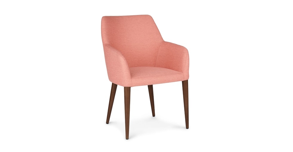 Feast Soft Coral Dining Chair - Image 0
