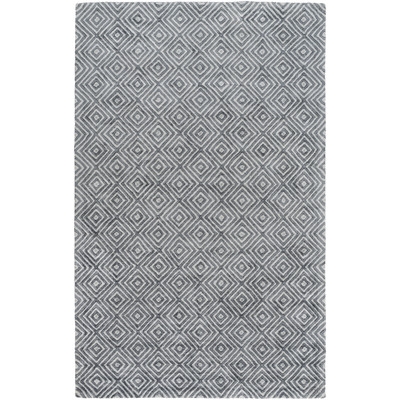 Warmley Hand Woven Gray Area Rug - Image 0