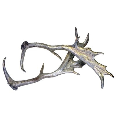 2 Piece Dalmahoy Deer Antler Sculpture Set - Image 0