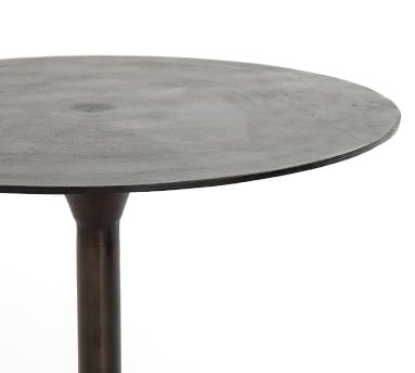 Collier Metal Bar Height Dining Table - Image 1