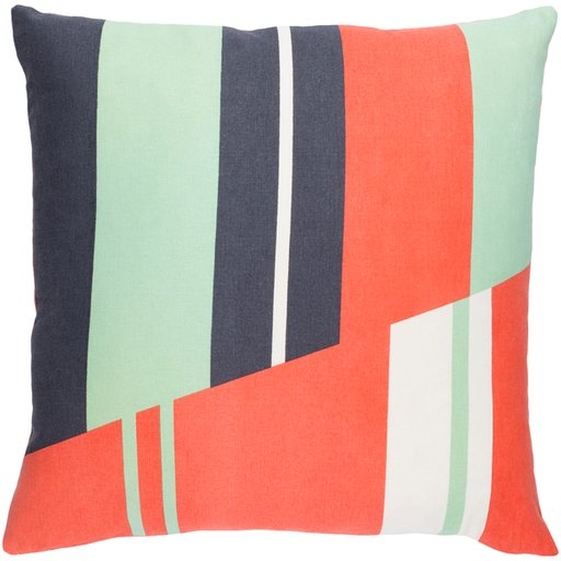 Lina INA-007 18"L x 18"W Down Filled Pillow - Image 1