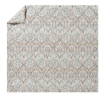 Blue Mackenna Percale Comforter, King/Cal. King - Image 3