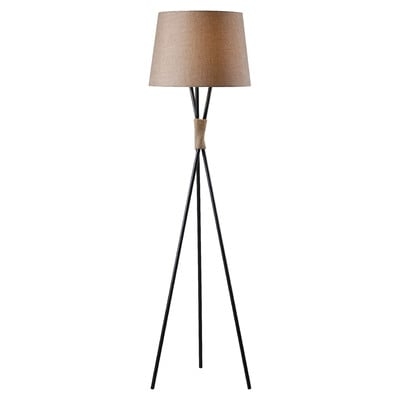 Newnan 58.5" Tripod Floor Lamp - Image 0