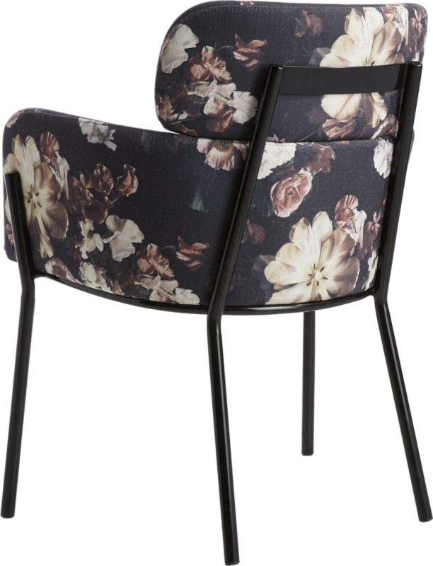 Azalea Floral Dining Chair - Image 5