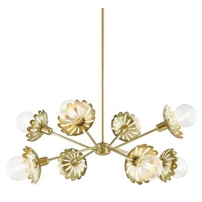 Rowe 8-Light Sputnik Chandelier - Image 0