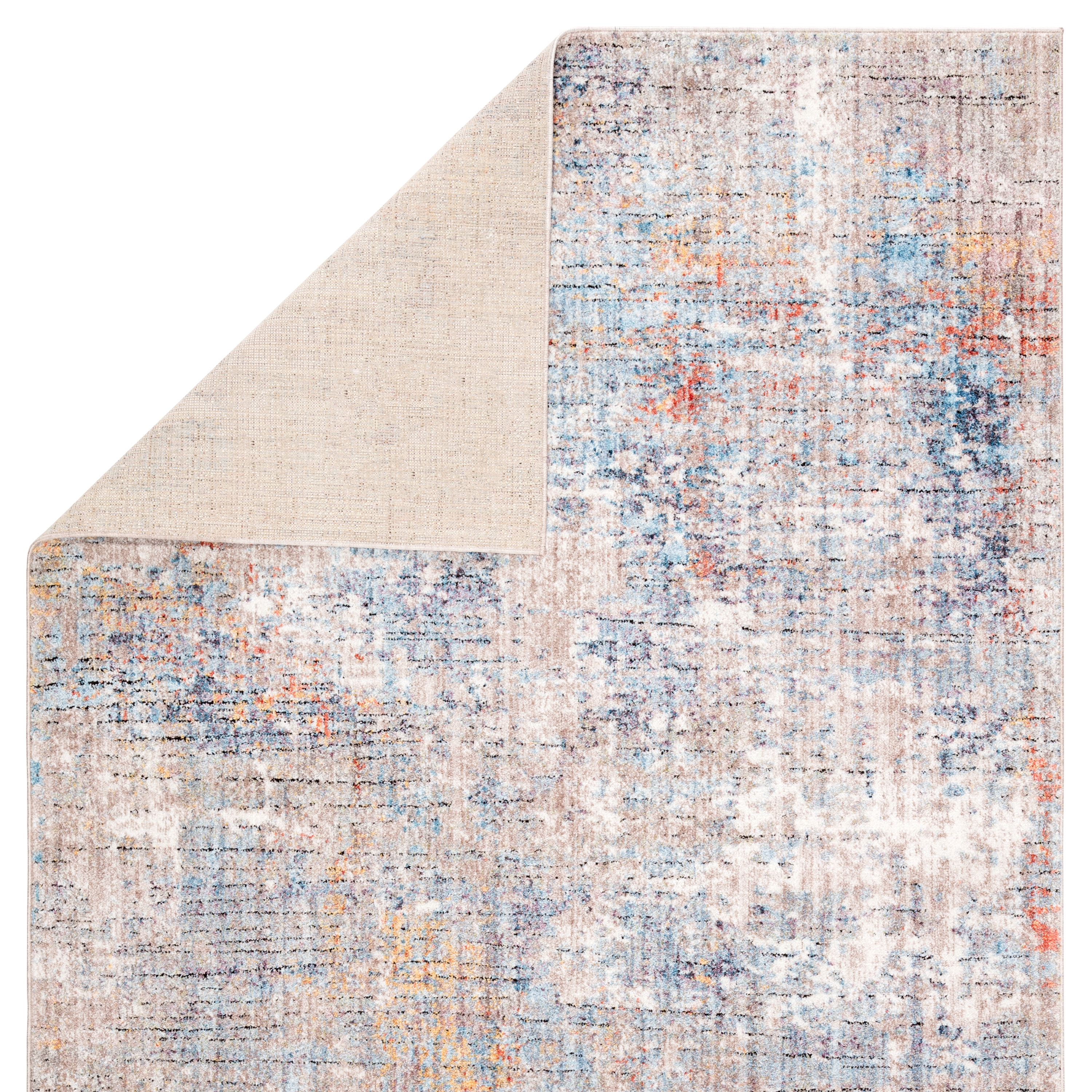 Edgewood Abstract Multicolor Area Rug (8'10"X12') - Image 2
