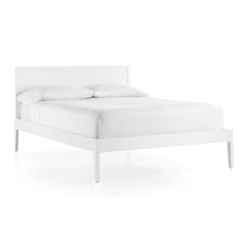 Ever Simple White Full Bed - Image 4