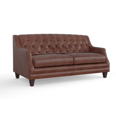 Kashvi Leather Sofa - Image 0