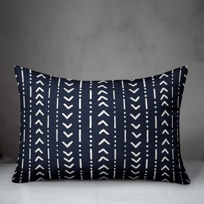 Vera Tribal Arrows Lumbar Pillow - Image 0