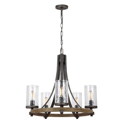 Zaria 5-Light Candle-Style Chandelier - Image 0